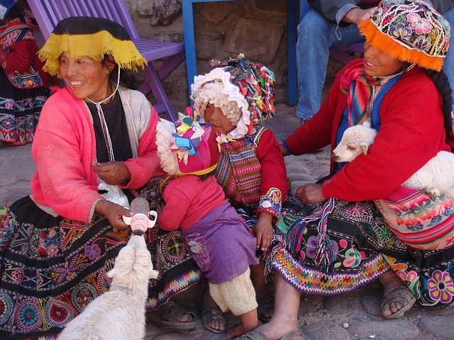Andean Textiles in the Sacred Valley