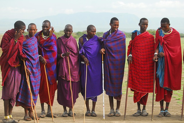 Dancing with the Maasai